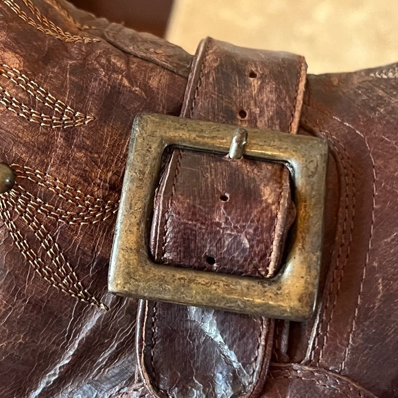 Old Gringo Biker Polo Stud Boots 7 - Picture 9 of 15